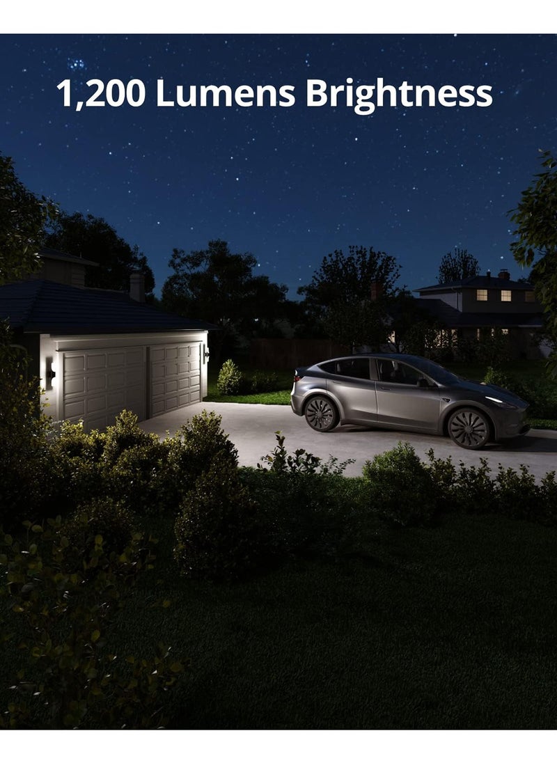 eufy eufy Security Wired Wall Light Cam S100, Security Camera Outdoor, 2K Camera with 1200-Lumen Light, Color Night Vision, Motion Activated Light, AI Detection, IP65 Waterproof, Floodlight Camera  - Image 5