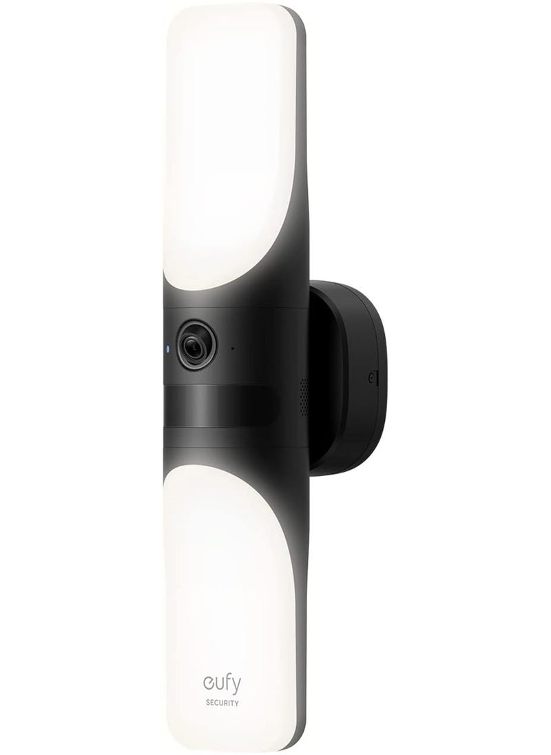 eufy eufy Security Wired Wall Light Cam S100, Security Camera Outdoor, 2K Camera with 1200-Lumen Light, Color Night Vision, Motion Activated Light, AI Detection, IP65 Waterproof, Floodlight Camera  - Image 1