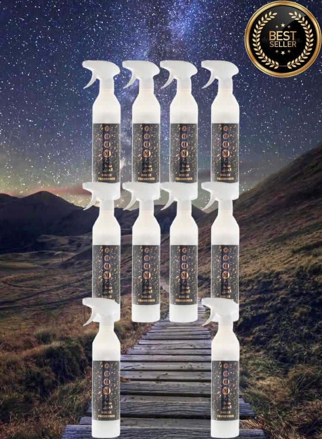 Banafa 10 Pieces Zoom House Freshener - Image 1