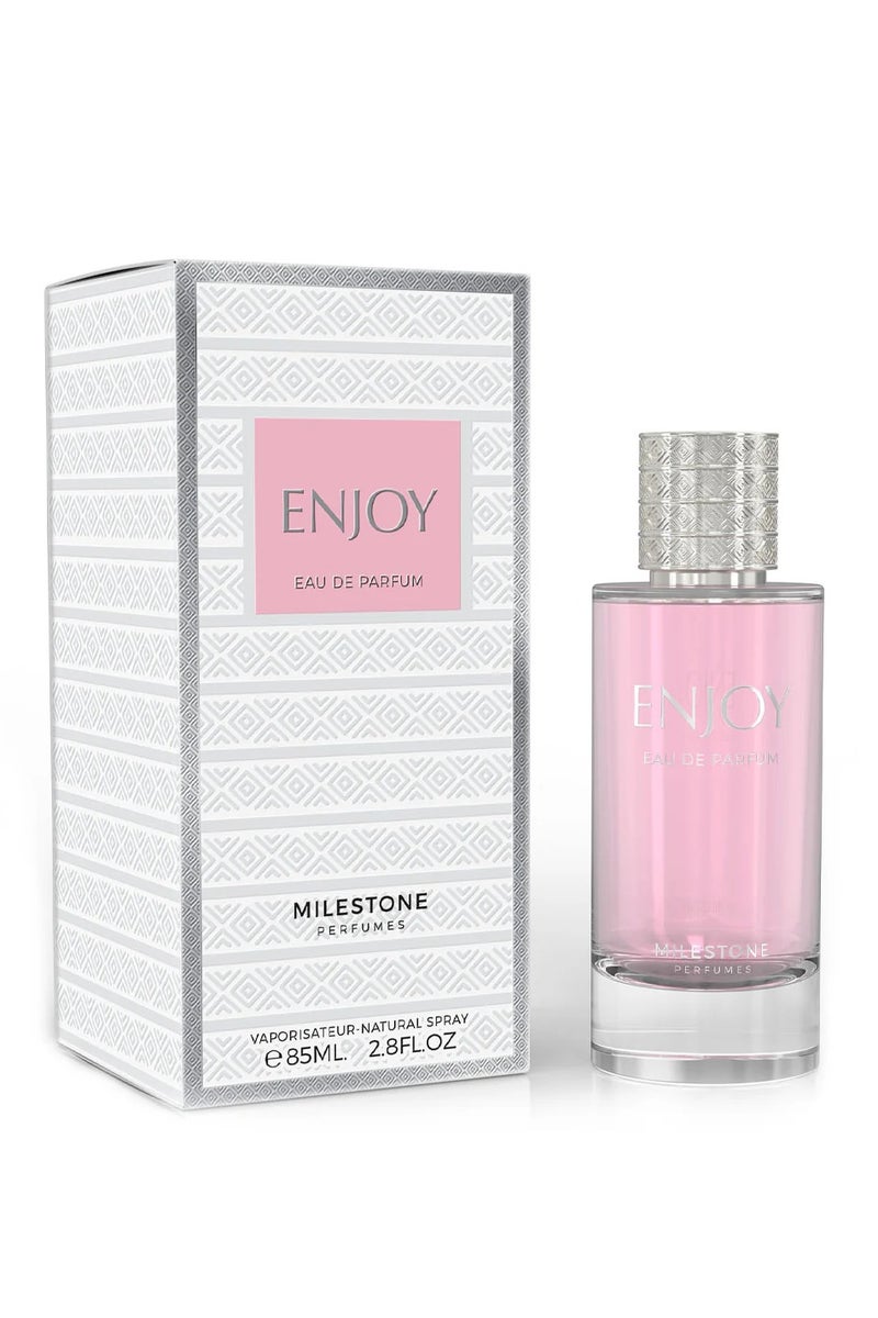 Milestone Enjoy Eau De Parfum For Women - 85 ML - Image 1