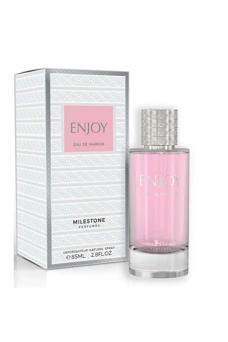Milestone Enjoy Eau De Parfum For Women - 85 ML - Image 2