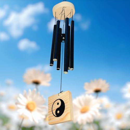 VIKACRAFT 6 Pipe Wind Chimes for Home Decor | Metal Wind Chime for Balcony, Living Room, Garden & Door | Decorative Hanging with Soothing Sound - Image 5