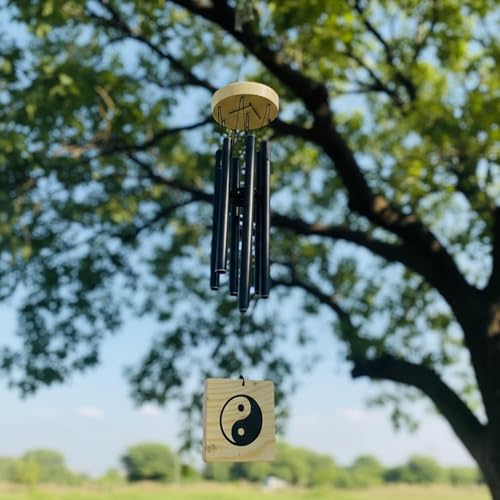 VIKACRAFT 6 Pipe Wind Chimes for Home Decor | Metal Wind Chime for Balcony, Living Room, Garden & Door | Decorative Hanging with Soothing Sound - Image 4
