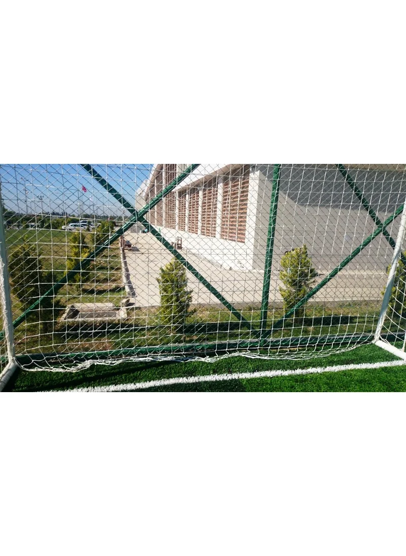 adelinspor Gold Football Goal Net 4.0*2.20*0.8 M