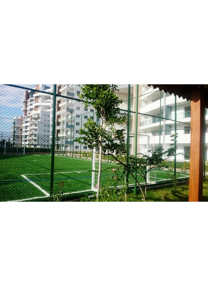 adelinspor Gold Football Goal Net 4.0*2.20*0.8 M