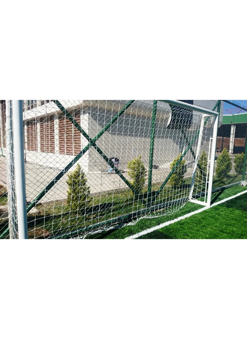 adelinspor Gold Football Goal Net 4.0*2.20*0.8 M