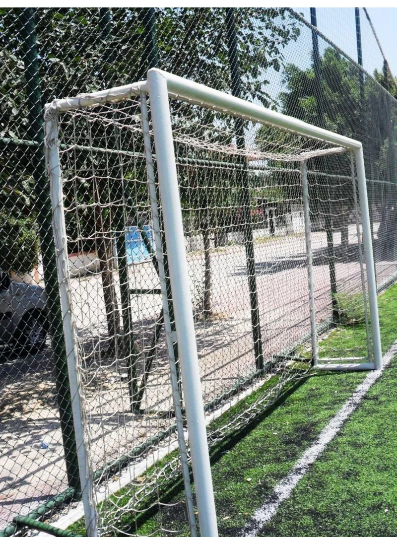 adelinspor Gold Football Goal Net 4.0*2.20*0.8 M
