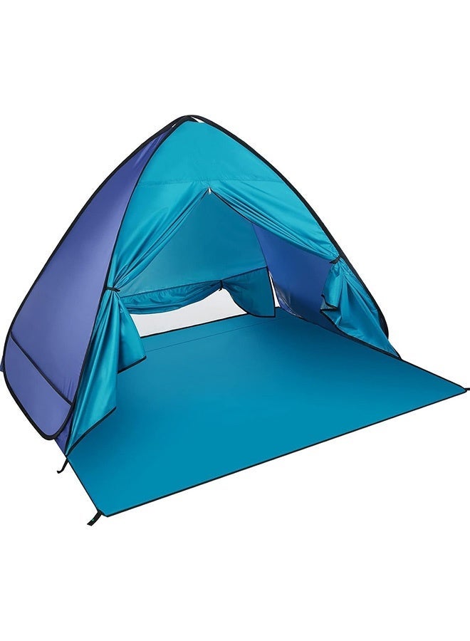 Beach Tent,Camping Sun Shelters,Instant Pop Up,Beach Shade Sun Shelter Tent Canopy Cabana with Carry Bag,for Camping, Hiking, Mountaineering - Image 5