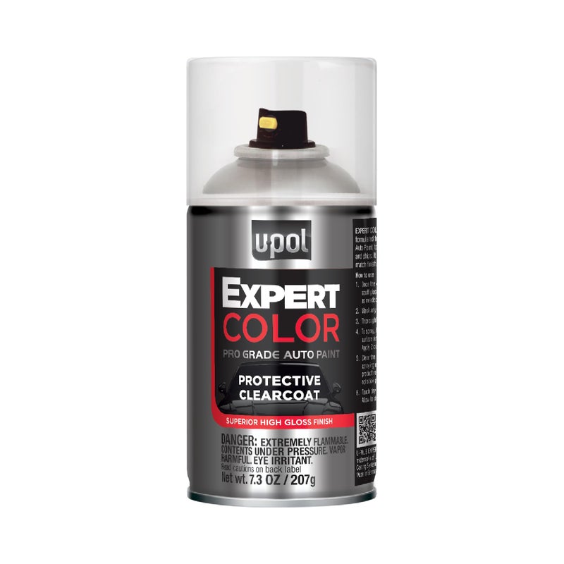 U-POL Expert Color Protective Clearcoat, Automotive Clearcoat Spray Paint, Professional Grade, Easy-To-Use, Clear - Image 5