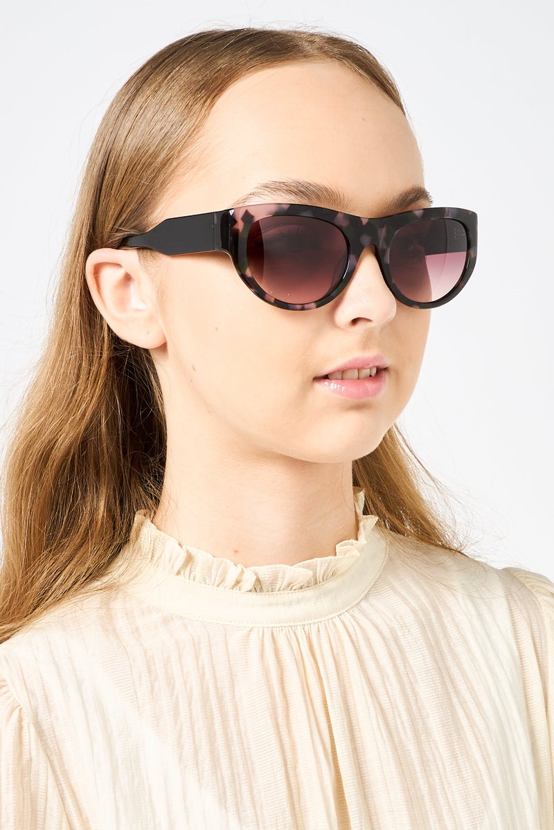 DKNY Women DK550S-5321-656 Aviator Sunglasses, Multicolor - Image 2