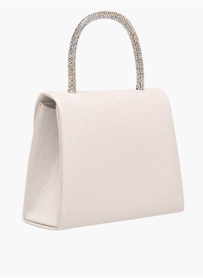 Flora Bella By Shoexpress - Girls Embellished Hand Bag With Magnetic Closure Ramadan Collection - Image 1