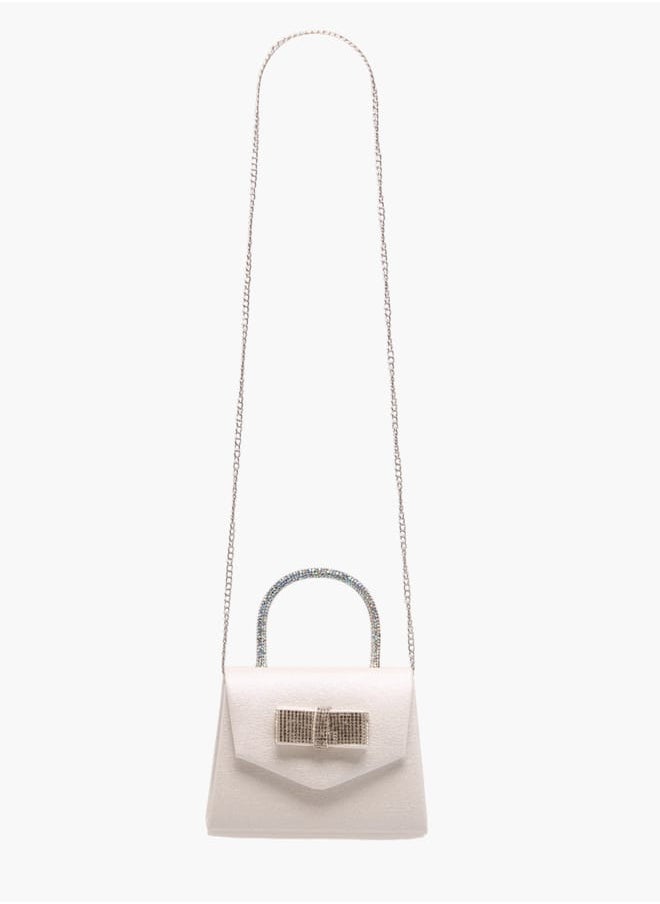Flora Bella By Shoexpress - Girls Embellished Hand Bag With Magnetic Closure Ramadan Collection - Image 1