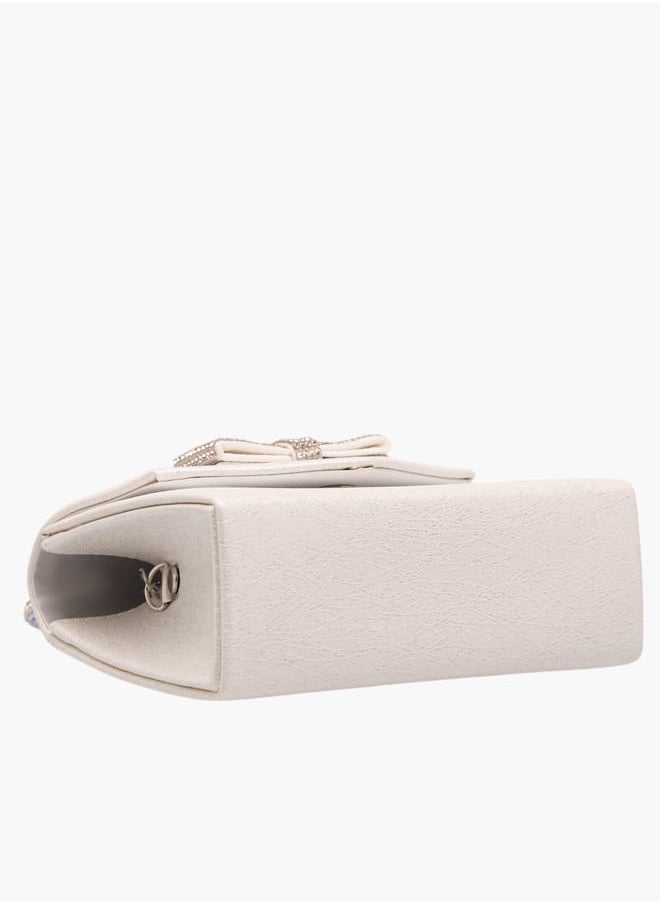 Flora Bella By Shoexpress - Girls Embellished Hand Bag With Magnetic Closure Ramadan Collection - Image 1