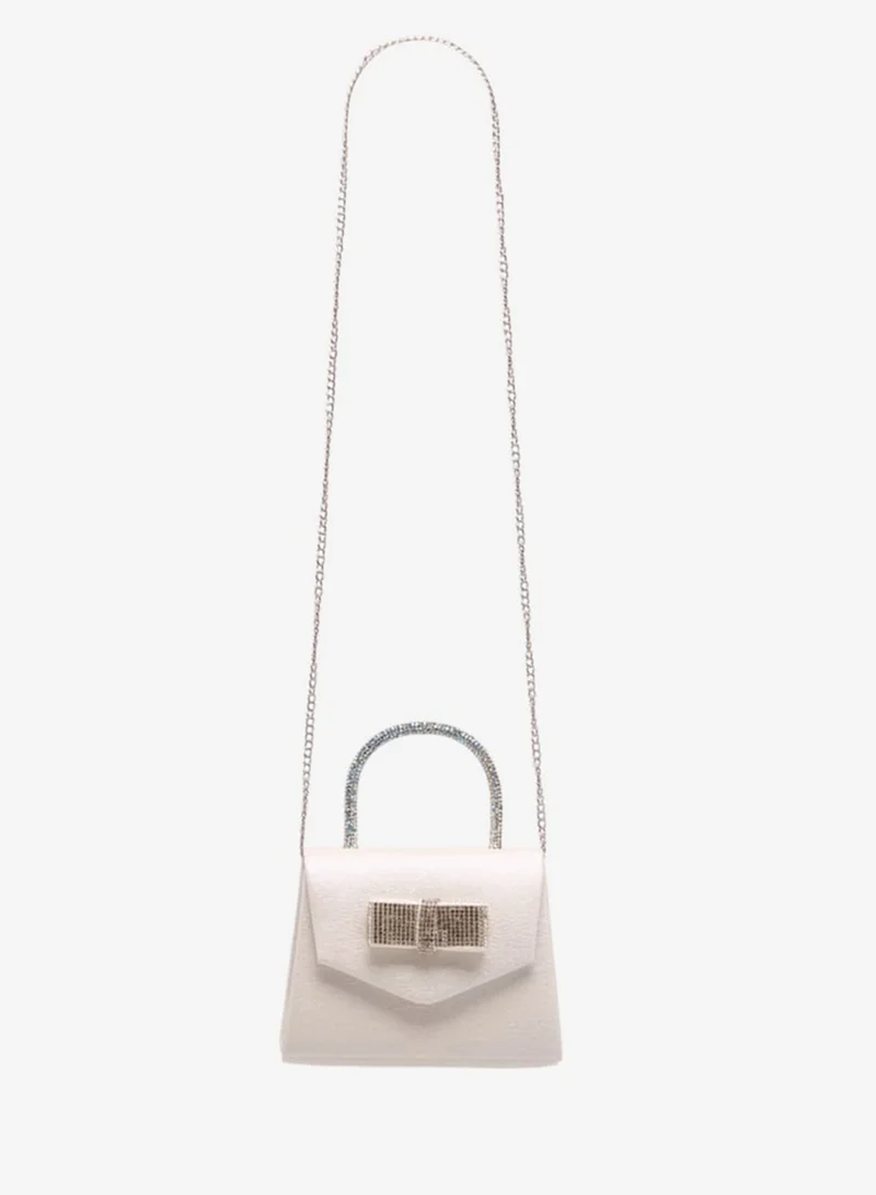 Flora Bella By Shoexpress Girls Embellished Hand Bag With Magnetic Closure Ramadan Collection