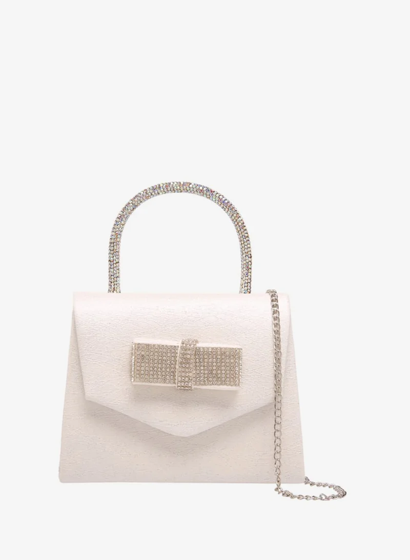 Flora Bella By Shoexpress Girls Embellished Hand Bag With Magnetic Closure Ramadan Collection