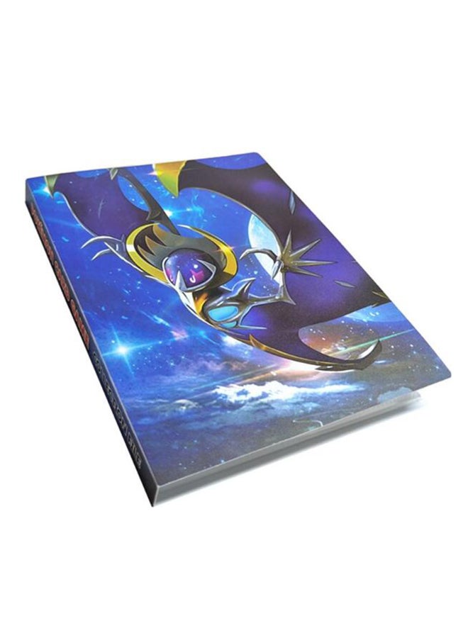 جو باي ألبوم حامل بطاقات اللعب بـ4 فتحات لـ112 بطاقة