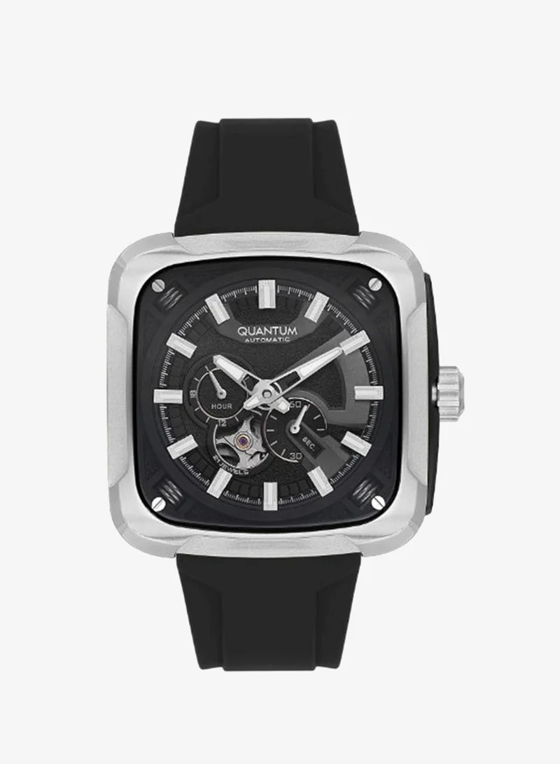 Quantum Men's Silicone Automatic Watch QMG1135.351 - 45 mm