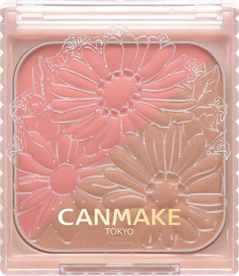 Canmake Cheek Bronzer Palette 01 Light Bronze