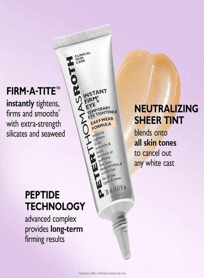 Peter Thomas Roth | Instant FIRMx® Eye Temporary Eye Tightener Easy-Wear Formula - Image 5