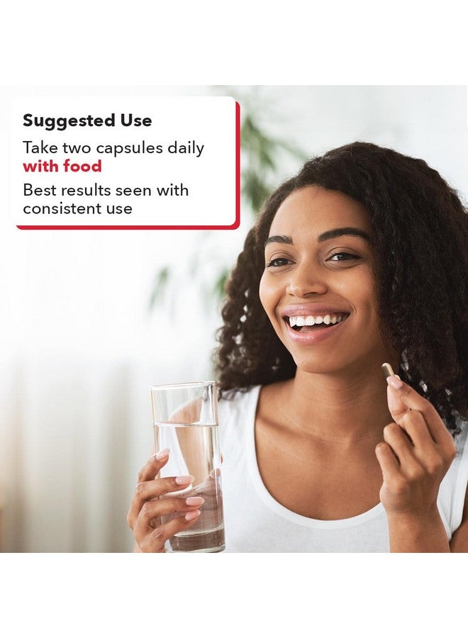 لايف سيزنز - Blood Nourish-R - مكمل غذائي لعلاج نقص الحديد - يدعم علاج فقر الدم والتعب والشحوب والدوار - لا يسبب الإمساك - بناء الدم - كبسولات الحديد والبرسيم والتوت وفيتامين ب12 - 60 كبسولة - Image 2