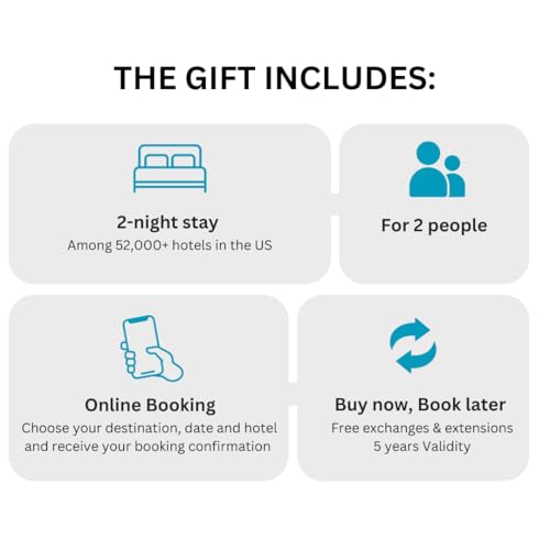 Wonderbox Experience Gift Weekend Getaway for 2 2 Hotel Nights for 2 People Up to 52 000 Hotels Access to Online Booking Platform 3 4 and 5 Hotels - Image 3