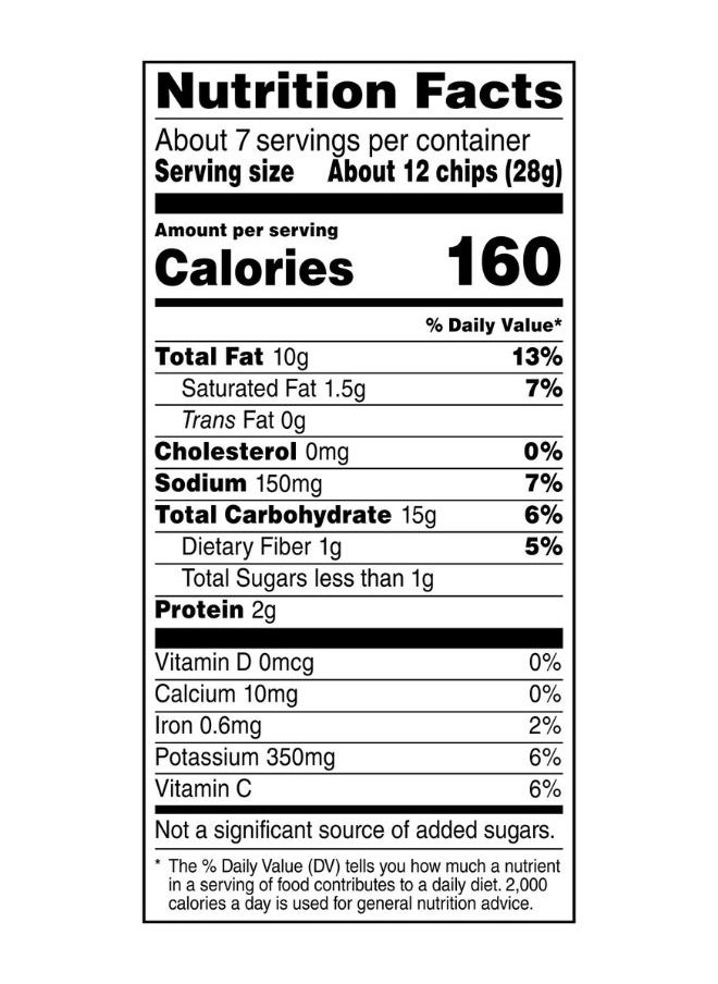 Ruffles Original Potato Chips 184g  - Image 3