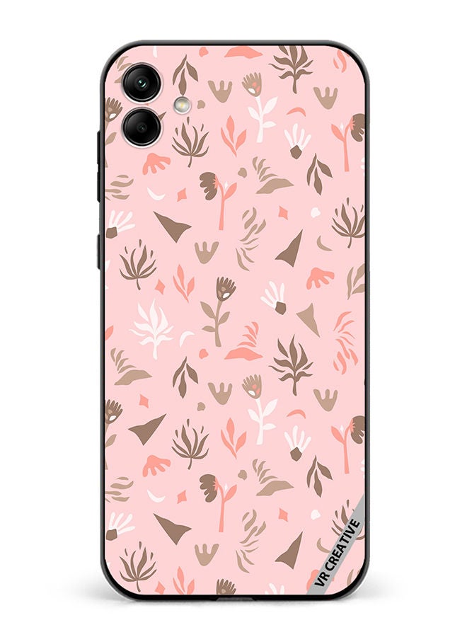 VR CREATIVE Protective Case Cover For Samsung Galaxy A04 Flower Seamless Pattern In Beautiful Abstract Style Design Multicolour - Image 1