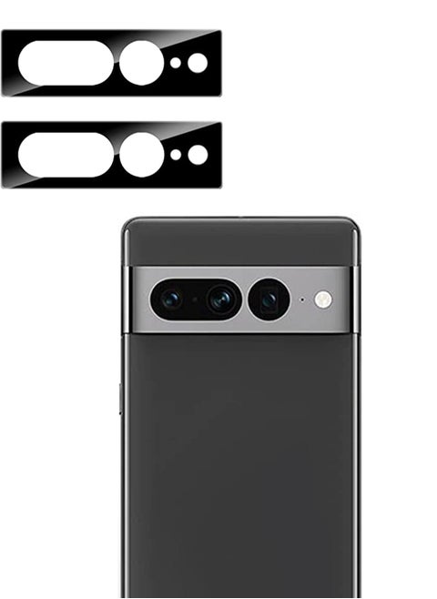Google Pixel 7 Pro Camera Lens Protector Anti-Scratch Easy to Install Case Friendly High Definition Anti Fingerprint Tempered Glass film 2 pack  Pixel 7 Pro Camera Cover Protection