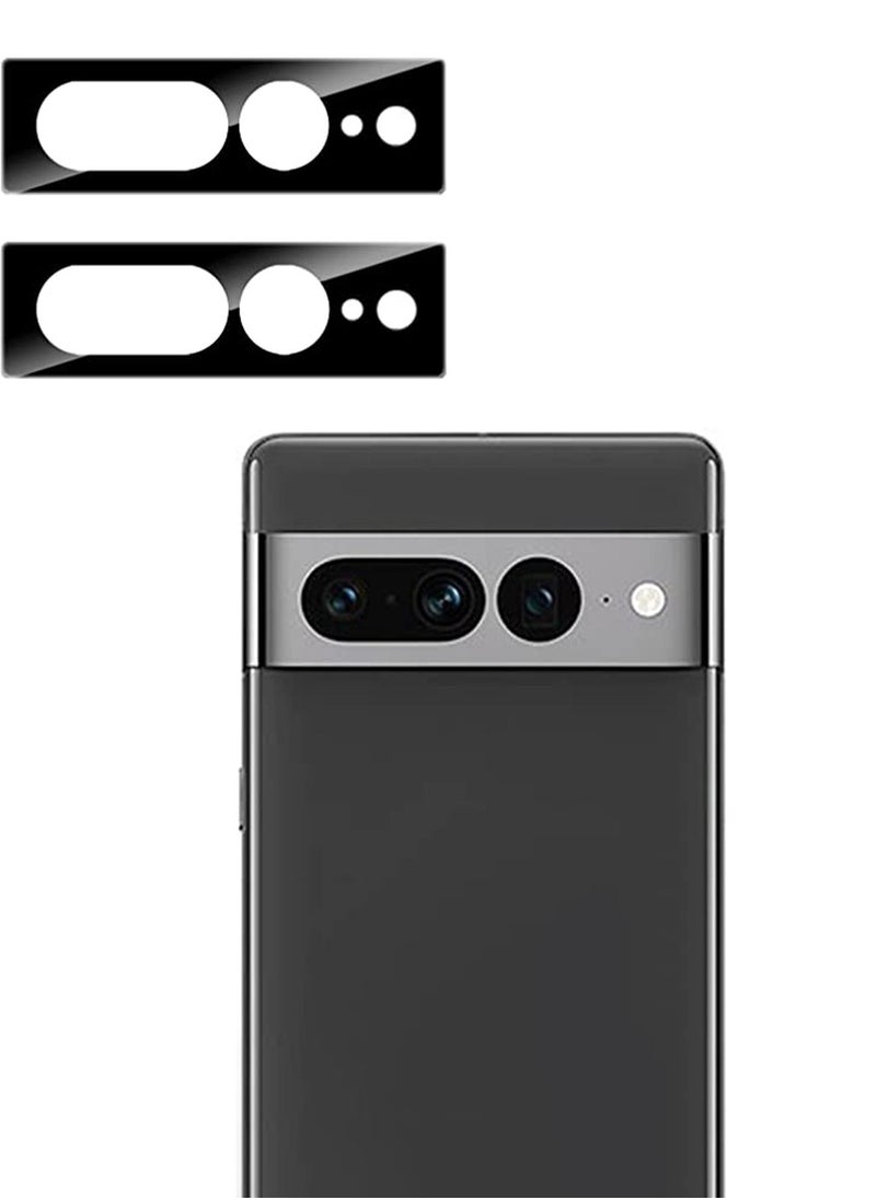 Google Pixel 7 Pro Camera Lens Protector Anti-Scratch Easy to Install Case Friendly High Definition Anti Fingerprint Tempered Glass film 2 pack  Pixel 7 Pro Camera Cover Protection