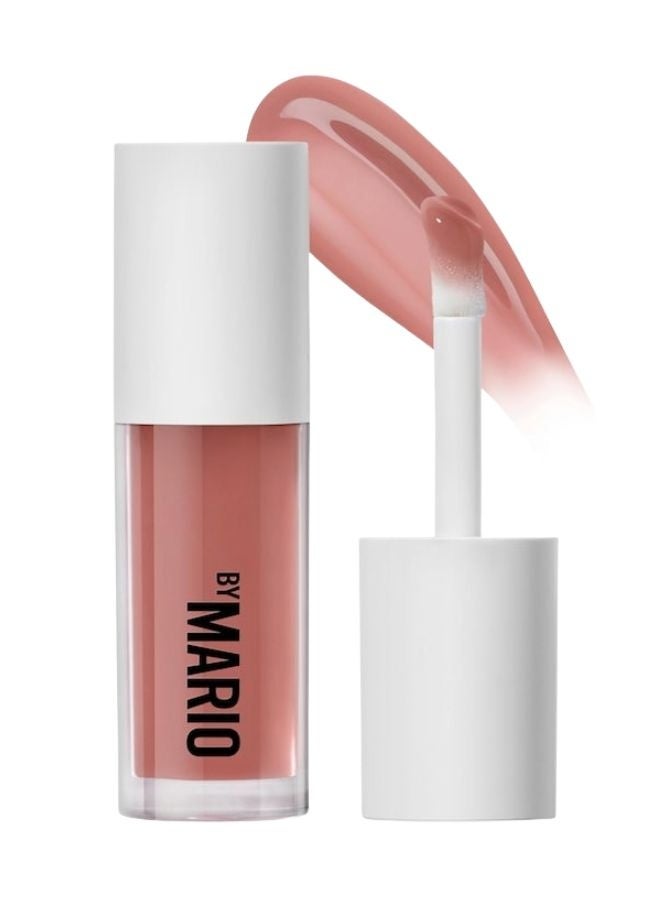 MAKEUP BY MARIO Hydrating SuperShine™ Lip Gloss 5ml – Shade Midnight Mauve – Nourishing, High-Shine, Non-Sticky, Comfortable Wear - Image 1