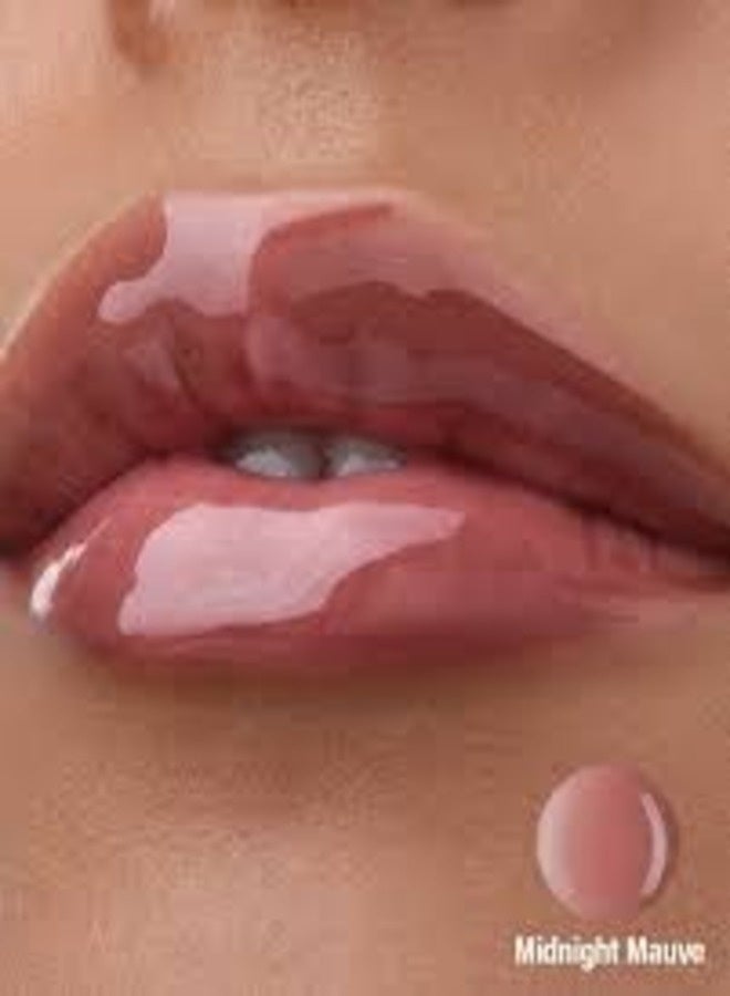 MAKEUP BY MARIO Hydrating SuperShine™ Lip Gloss 5ml – Shade Midnight Mauve – Nourishing, High-Shine, Non-Sticky, Comfortable Wear - Image 3
