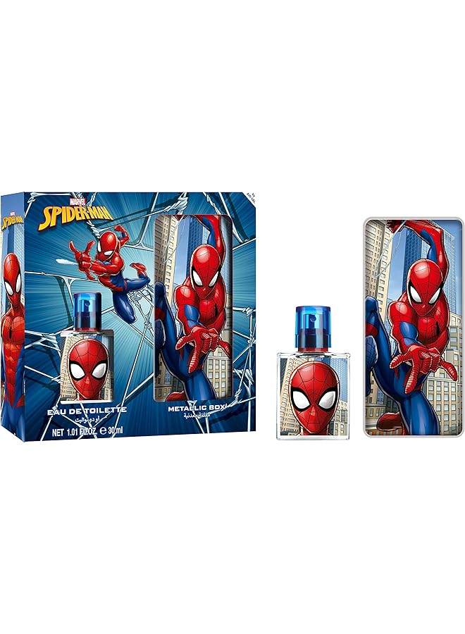 MARVEL Spiderman Set Edt 30Ml Plus Metallic Box