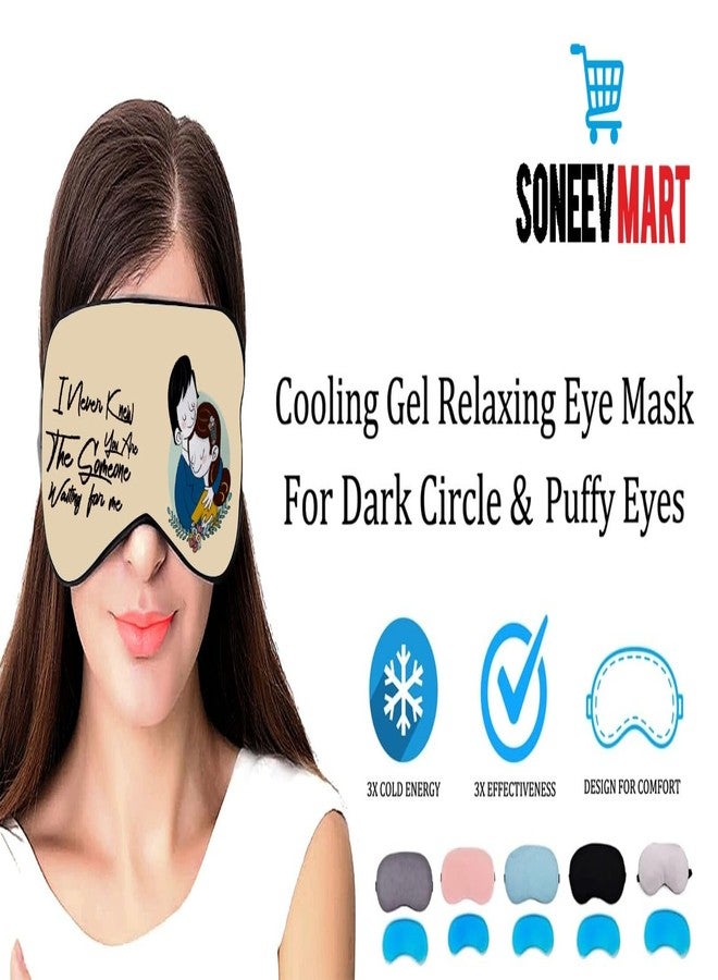 SONEEV MART HENEESO Cooling Gelsleep Eye Mask for Puffy Eyes and Dark Circles - Image 3