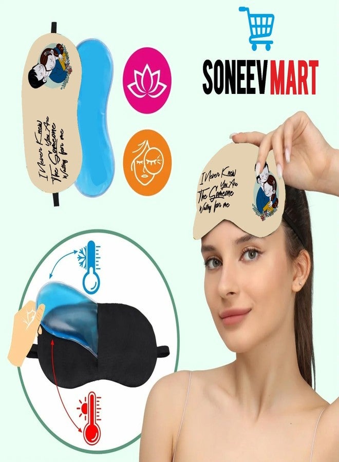 SONEEV MART HENEESO Cooling Gelsleep Eye Mask for Puffy Eyes and Dark Circles - Image 4