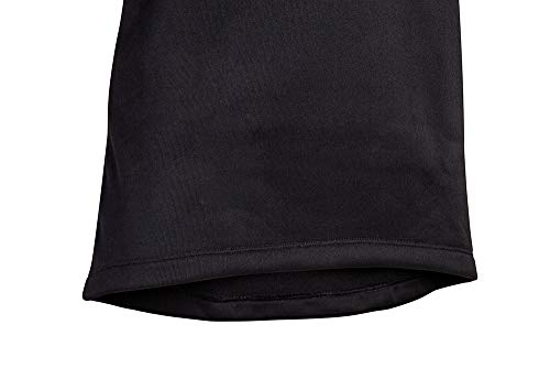 ColdPruf Expedition 1/4 Zip Mock Neck Base Layer, Thermal Long-Sleeve, Men's, Black, Medium - Image 4