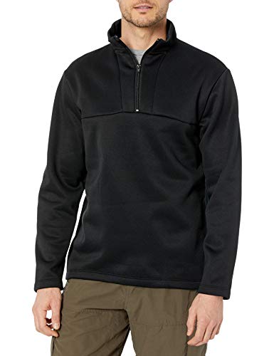ColdPruf Expedition 1/4 Zip Mock Neck Base Layer, Thermal Long-Sleeve, Men's, Black, Medium - Image 5
