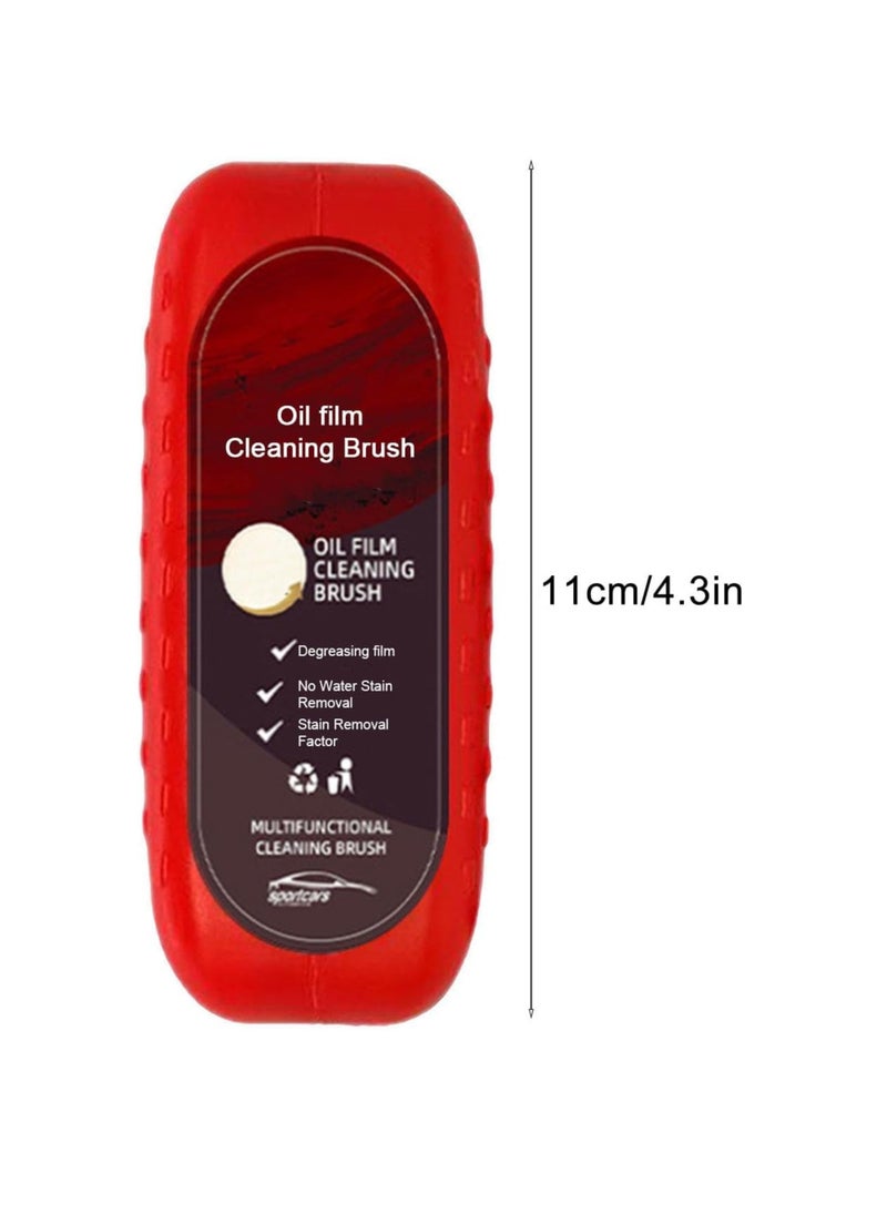 Generic Car Oil Film Cleaning Brush,  Glass Coating for Windshield, Windshield Cleaning Tool, Improves Clarity and Visibility  - Image 1