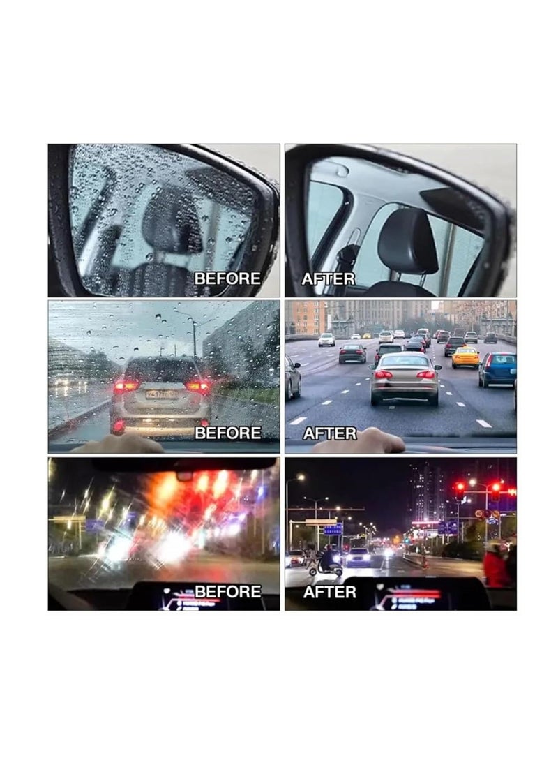 Generic Car Oil Film Cleaning Brush,  Glass Coating for Windshield, Windshield Cleaning Tool, Improves Clarity and Visibility  - Image 3