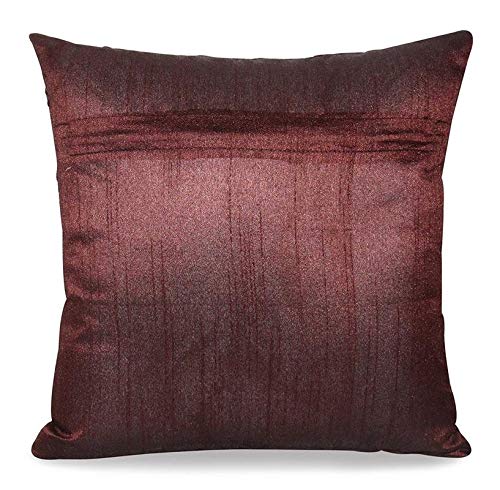 Belive-Me Polyester Printed Floral Rose Flower Cushion Cover Set of 5 Pieces for Sofa Set (16x16 inch / 40x40 cm, Multicolour) - Image 3