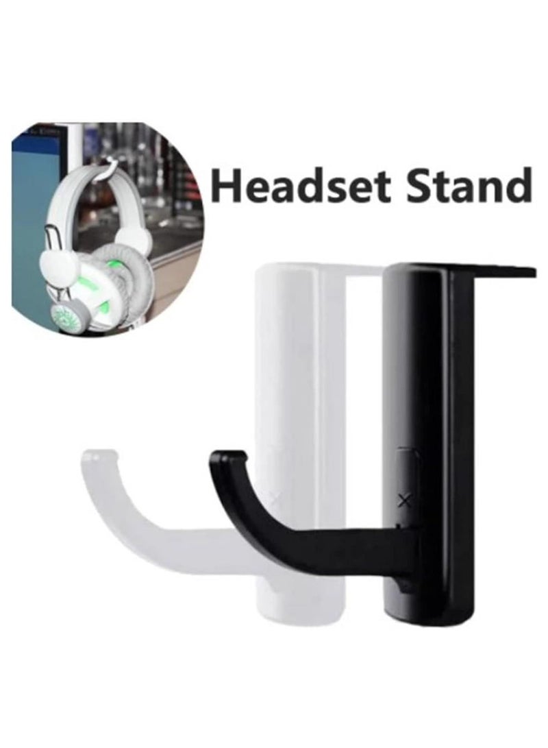 Wall Hanger, Headphone Microphone Hanger, Gaming Headset Stand, Gaming Headset Headphone Hook Holder, Hanger Mount, Backpack Bag Purse Hanging Hook  - Image 5
