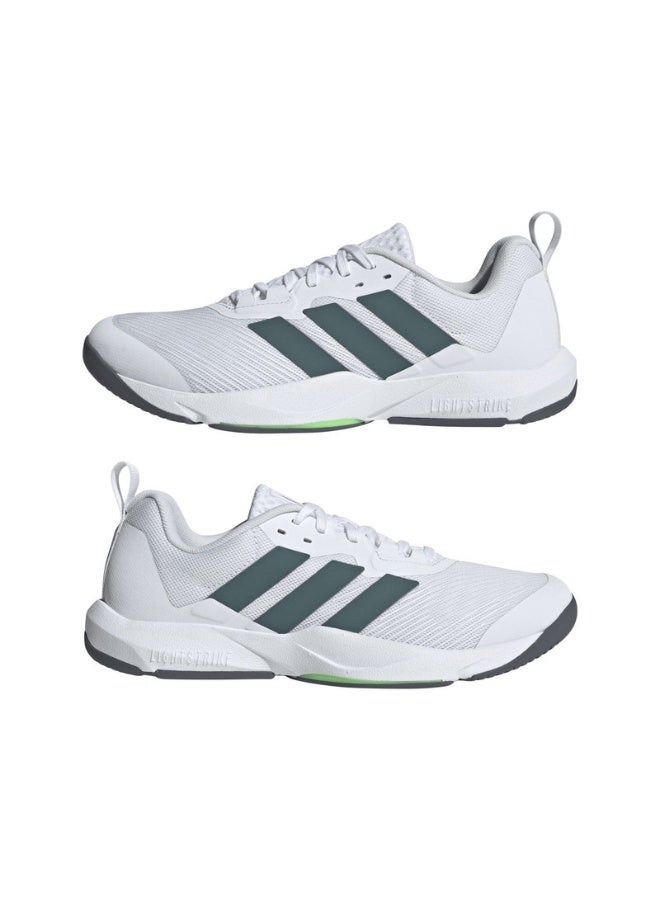 Adidas Adidas Rapidmove 2 Trainer M White Training Shoes For Men 6.5 - Image 3