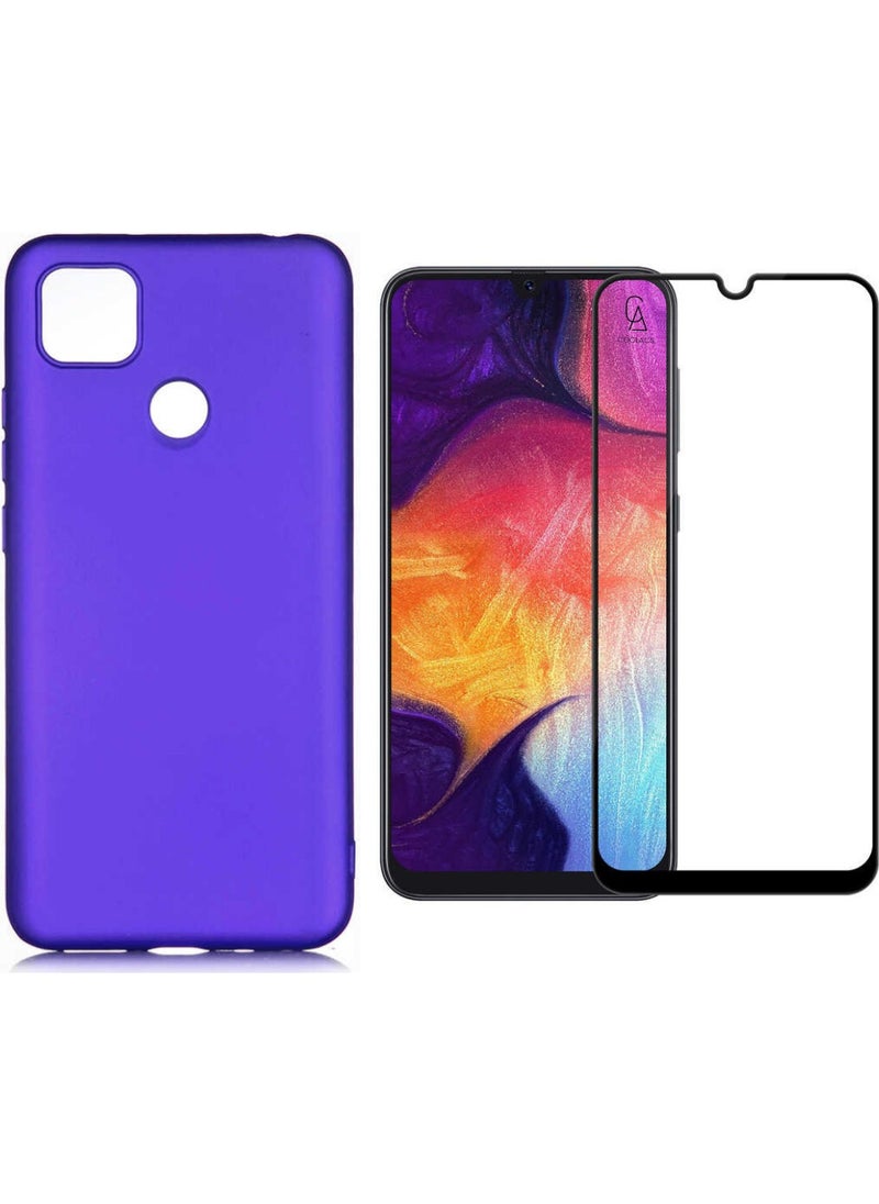 Coolacs Phone Case and 5d Screen Protector Compatible with Xiaomi Redmi 9c  - Image 1