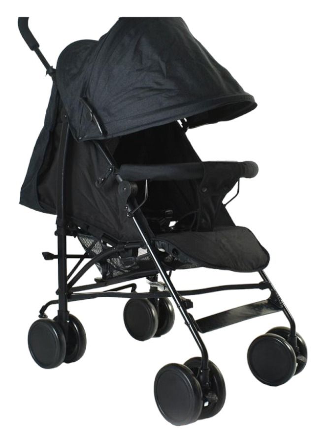 Toy Box Lightweight Baby Stroller Compact And Easy One - Hand Fold With Adjustable Leg Rest And Top Tray Ideal For Newborn Baby To 3 Years