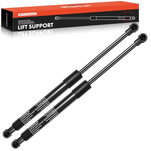 A-Premium Front Hood Lift Supports Shock Struts Compatible with BMW 323i E46 325i 328i 323Ci 323Ci 325Ci 328Ci 330Ci 325xi 330xi 1998-2006 - Image 1