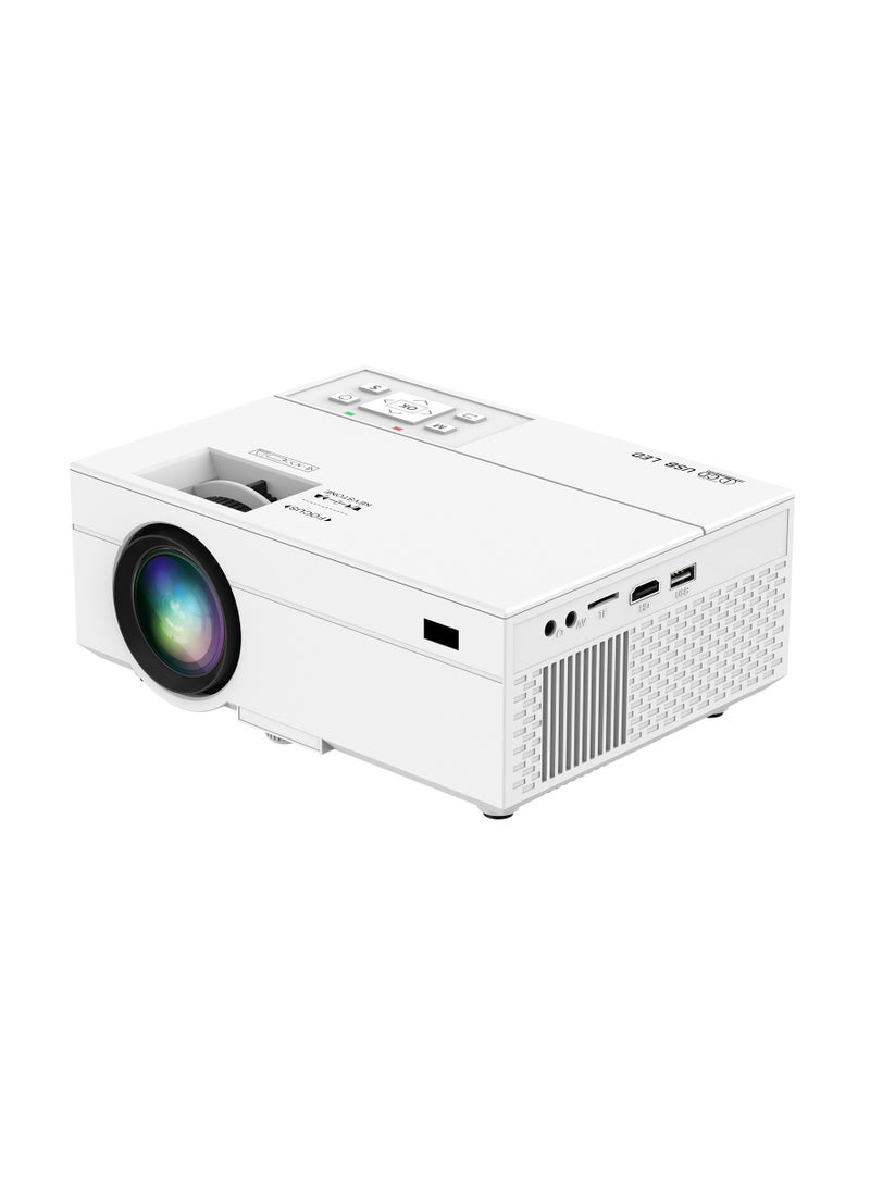 ارواق - بروجكتور محمول صغير عالي الدقة للسينما المنزلية متوافق مع شاشة الهاتف المحمول - Image 1