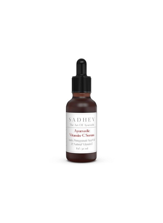 SADHEV Ayurvedic Vitamin C Serum 30 Ml - Image 4