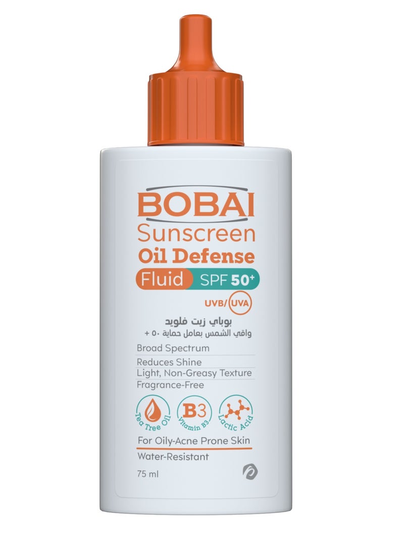 bobai Bobai Sunscreen Oil Defense Fluid SPF 50+ - Image 1