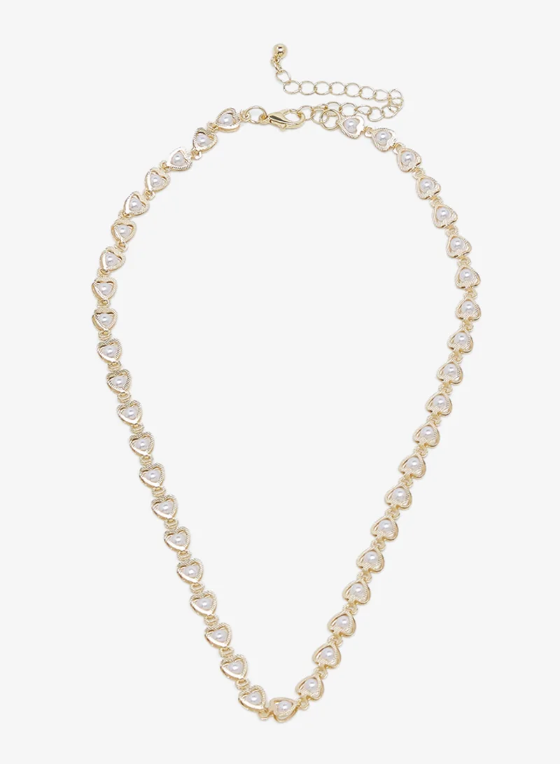 Ella Limited Edition Dainty Gold Accent Jewelry Set