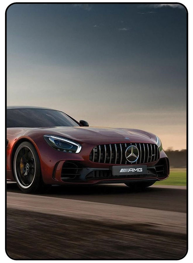 AMINA ALSHEBLI Protective Case Cover For Samsung Galaxy Tab S6 10.5 Inch  Mercedes Car - Image 1