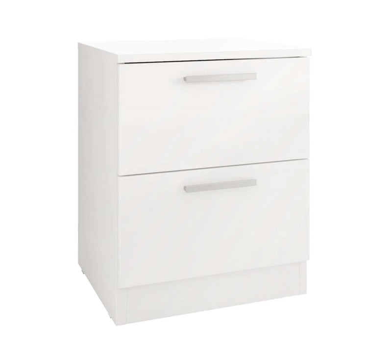 Furniture Store Modern MDF nightstand - Height 50 cm - Width 40 cm - Depth 32 cm, from Furniture Store. - Image 4